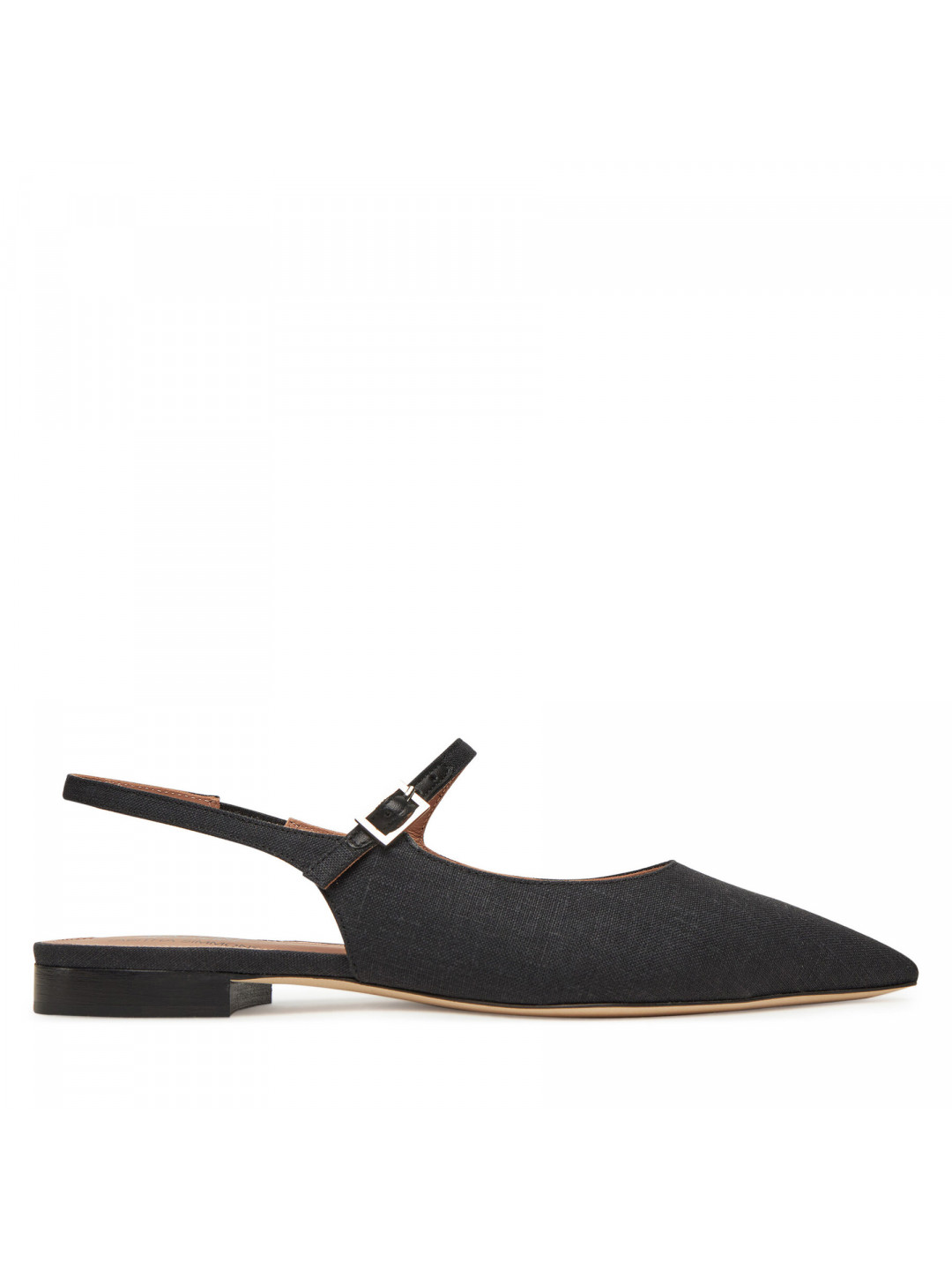 Sandály MALONE SOULIERS Karla 10-1 Černá
